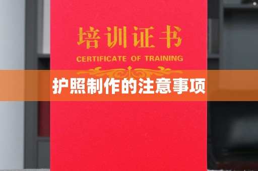 勉县护照制作的注意事项