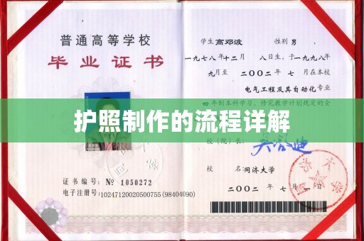 勉县护照制作的流程详解