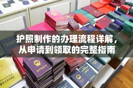 勉县护照制作的办理流程详解，从申请到领取的完整指南