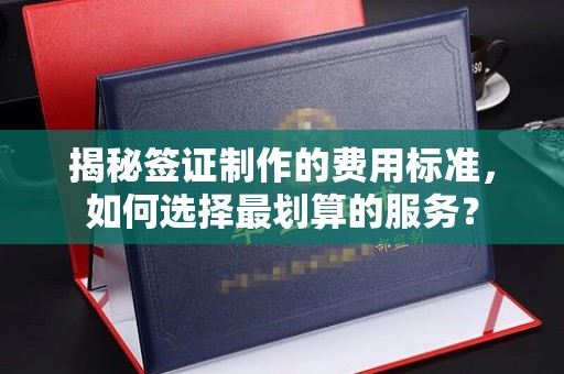勉县揭秘签证制作的费用标准，如何选择最划算的服务？